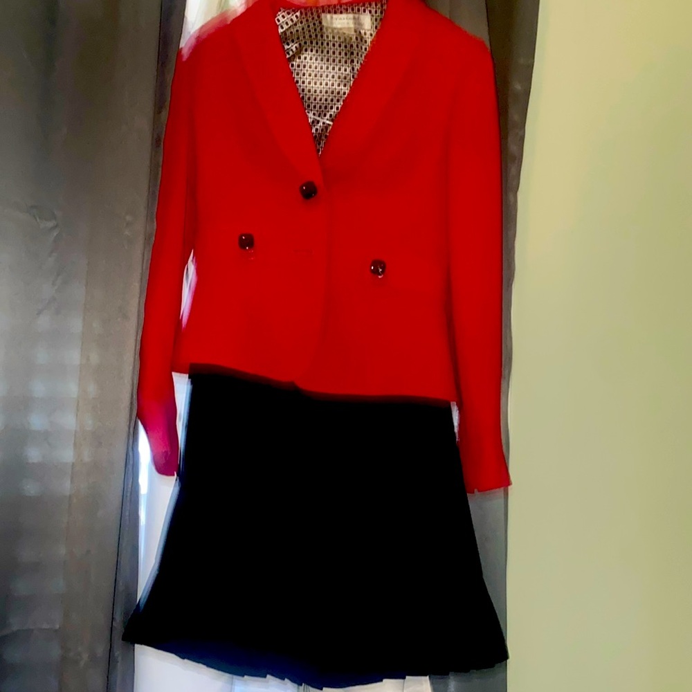 Tahari suit set. Great for the office.